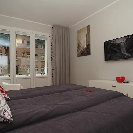 Grand Tourist Simple Rest Lägenhet Gdańsk