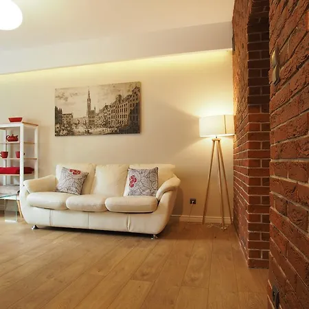 Lägenhet Grand Tourist Simple Rest Gdańsk