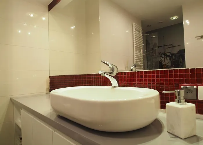 Grand Tourist Simple Rest Lägenhet Gdańsk