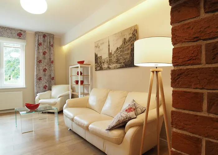 Lägenhet Grand Tourist Simple Rest Gdańsk