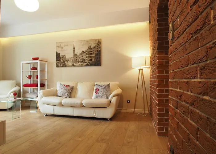 Lägenhet Grand Tourist Simple Rest Gdańsk